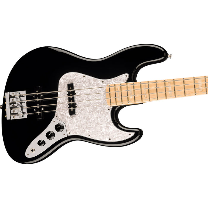 Bajo Eléctrico Fender Artist Series USA Geddy Lee Jazz Bass con mástil de Maple - Black