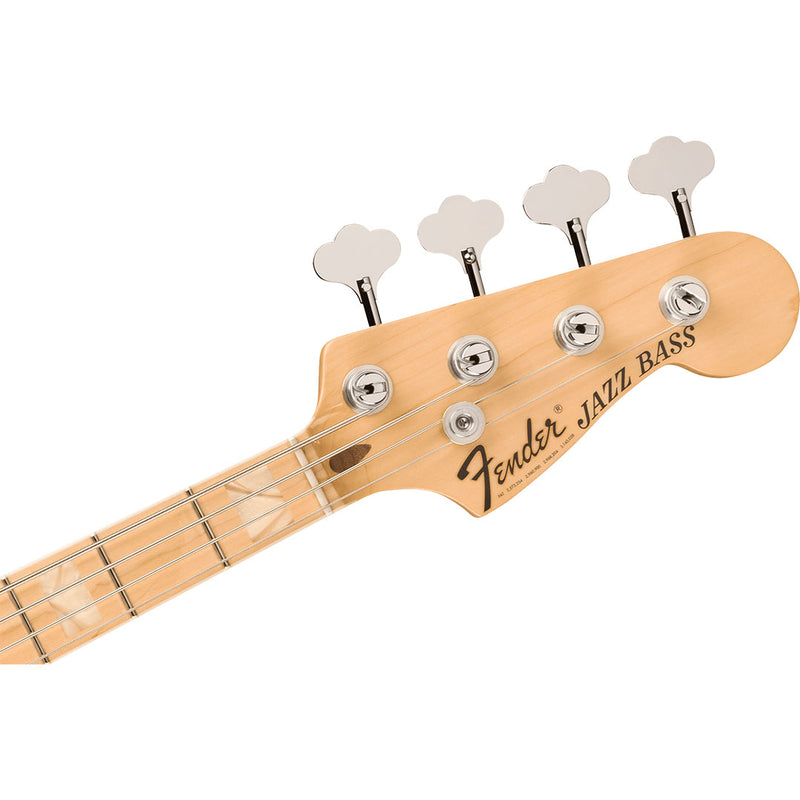Bajo Eléctrico Fender Artist Series USA Geddy Lee Jazz Bass con mástil de Maple - Black