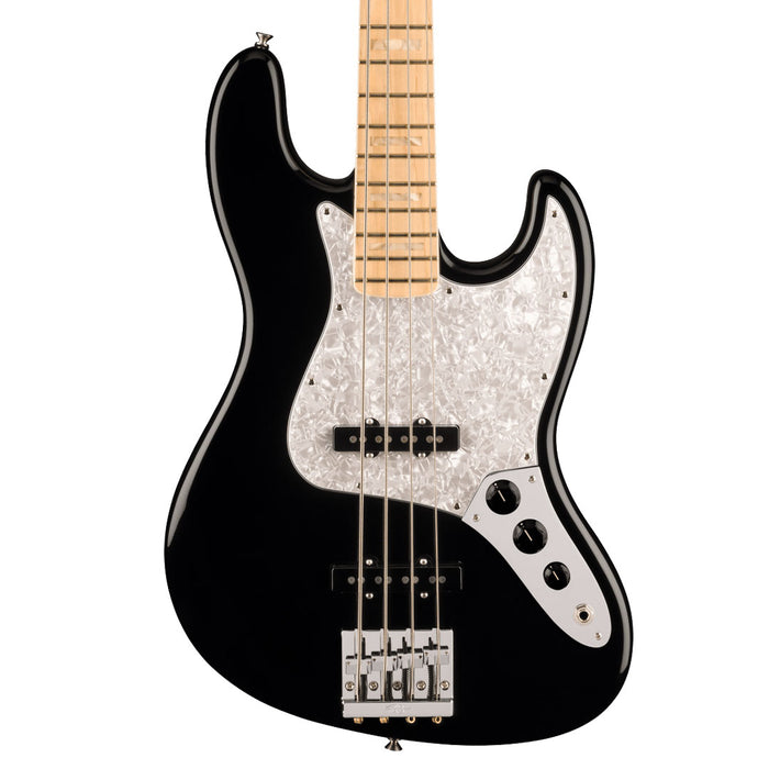 Bajo Eléctrico Fender Artist Series USA Geddy Lee Jazz Bass con mástil de Maple - Black