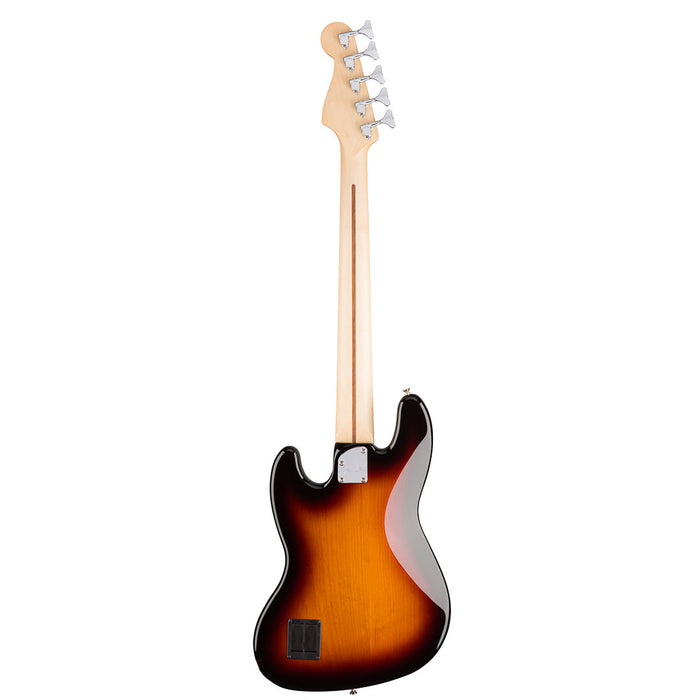 Bajo Eléctrico Fender Deluxe Active Jazz Bass V con mástil de Maple - 3 Tone Sunburst