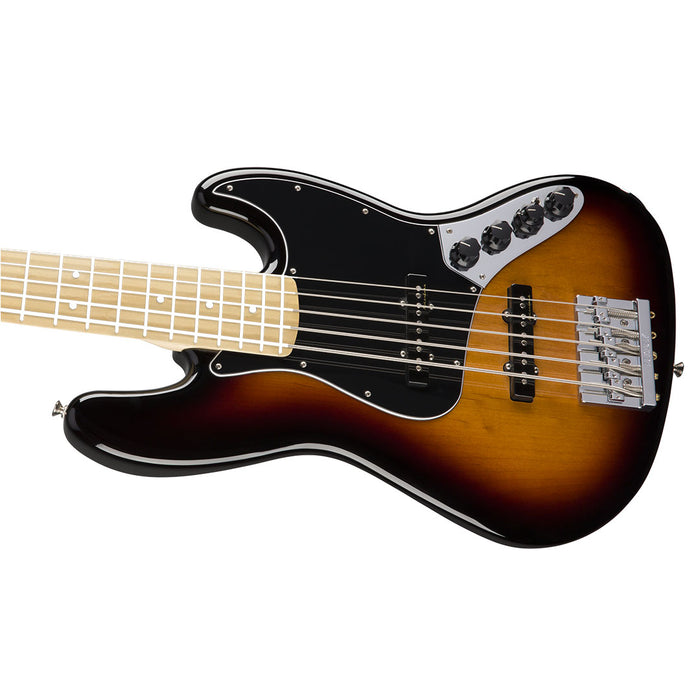Bajo Eléctrico Fender Deluxe Active Jazz Bass V con mástil de Maple - 3 Tone Sunburst