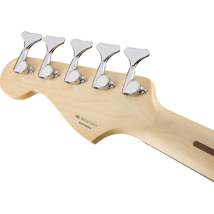 Bajo Eléctrico Fender Deluxe Active Jazz Bass V con mástil de Maple - 3 Tone Sunburst