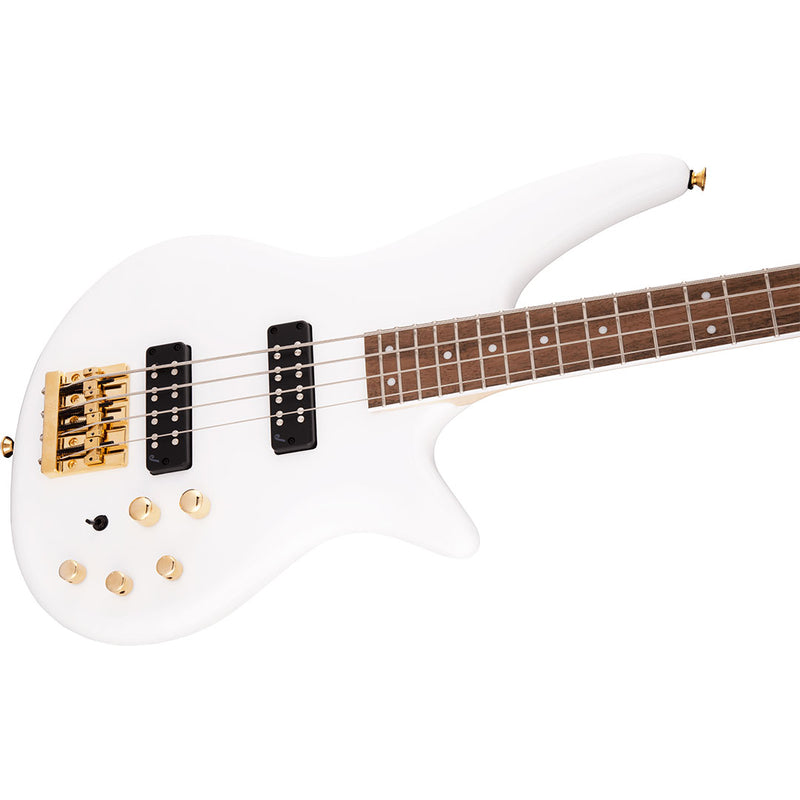 Bajo Eléctrico Jackson  JS Series Spectra Bass JS3 con diapasón de Laurel - Snow White