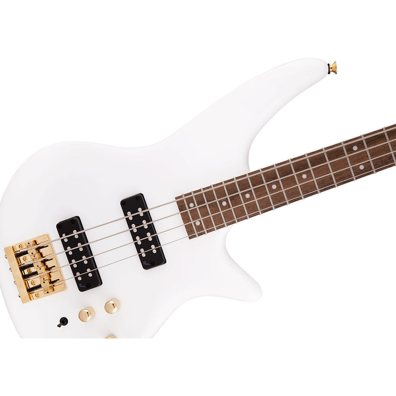 Bajo Eléctrico Jackson  JS Series Spectra Bass JS3 con diapasón de Laurel - Snow White