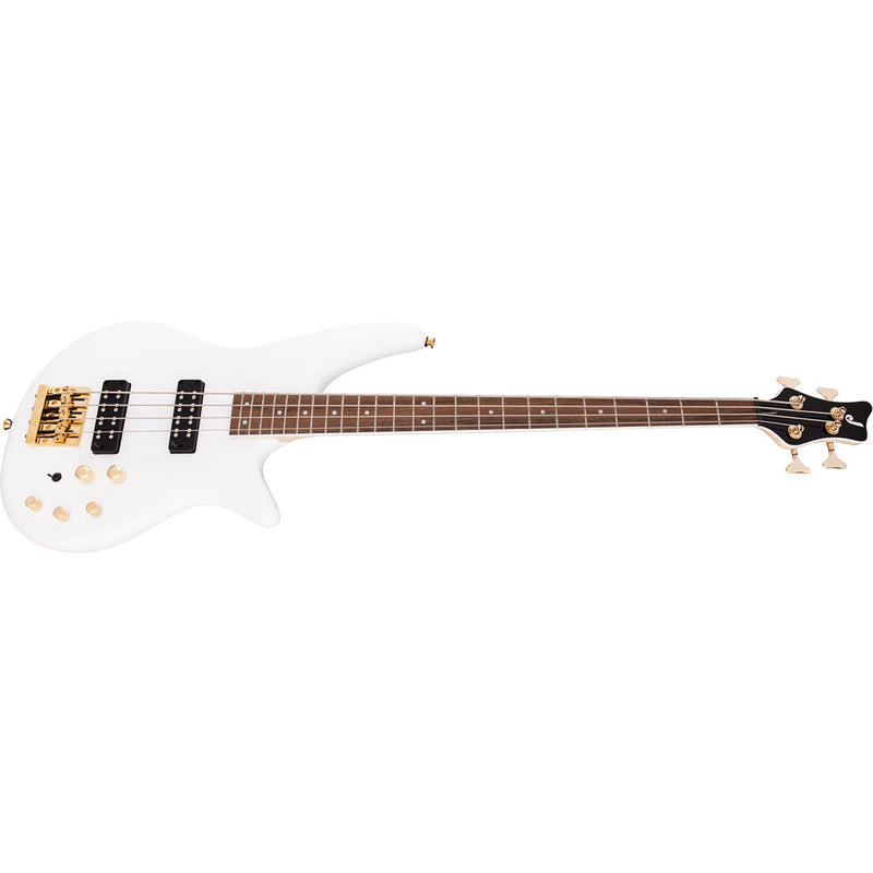 Bajo Eléctrico Jackson  JS Series Spectra Bass JS3 con diapasón de Laurel - Snow White