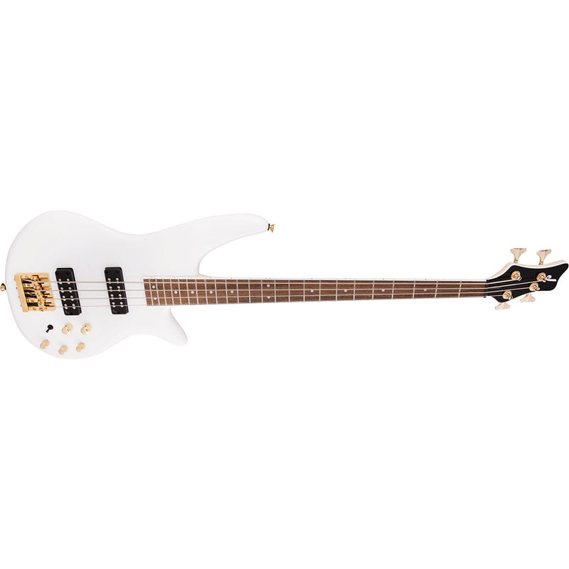 Bajo Eléctrico Jackson  JS Series Spectra Bass JS3 con diapasón de Laurel - Snow White