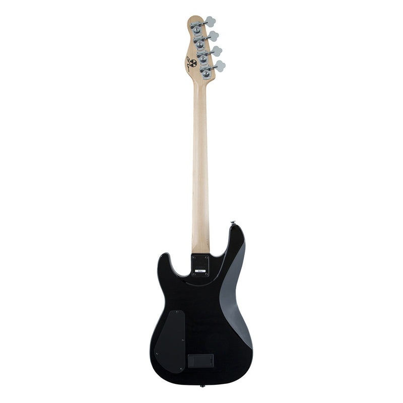 Bajo Eléctrico Jackson X Series Signature David Ellefson Concert™ Bass CBXM IV con diapasón de Maple - Gloss Black