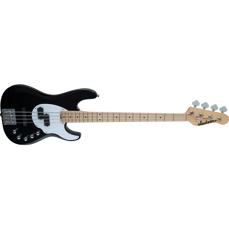 Bajo Eléctrico Jackson X Series Signature David Ellefson Concert™ Bass CBXM IV con diapasón de Maple - Gloss Black