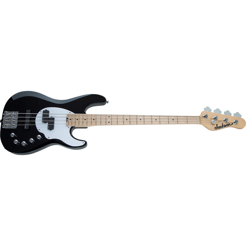 Bajo Eléctrico Jackson X Series Signature David Ellefson Concert™ Bass CBXM IV con diapasón de Maple - Gloss Black