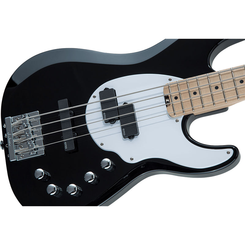 Bajo Eléctrico Jackson X Series Signature David Ellefson Concert™ Bass CBXM IV con diapasón de Maple - Gloss Black