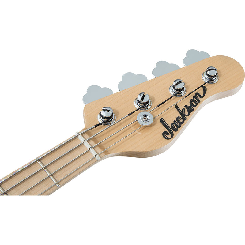 Bajo Eléctrico Jackson X Series Signature David Ellefson Concert™ Bass CBXM IV con diapasón de Maple - Gloss Black