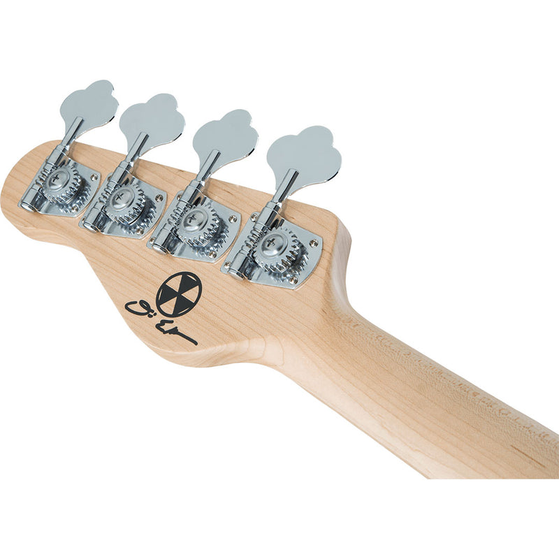 Bajo Eléctrico Jackson X Series Signature David Ellefson Concert™ Bass CBXM IV con diapasón de Maple - Gloss Black