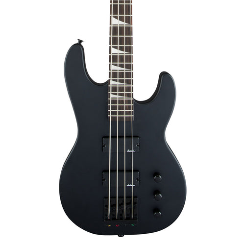 Bajo Eléctrico Jackson JS Series Concert™ Bass JS2 con diapasón de Amaranto - Satin Black