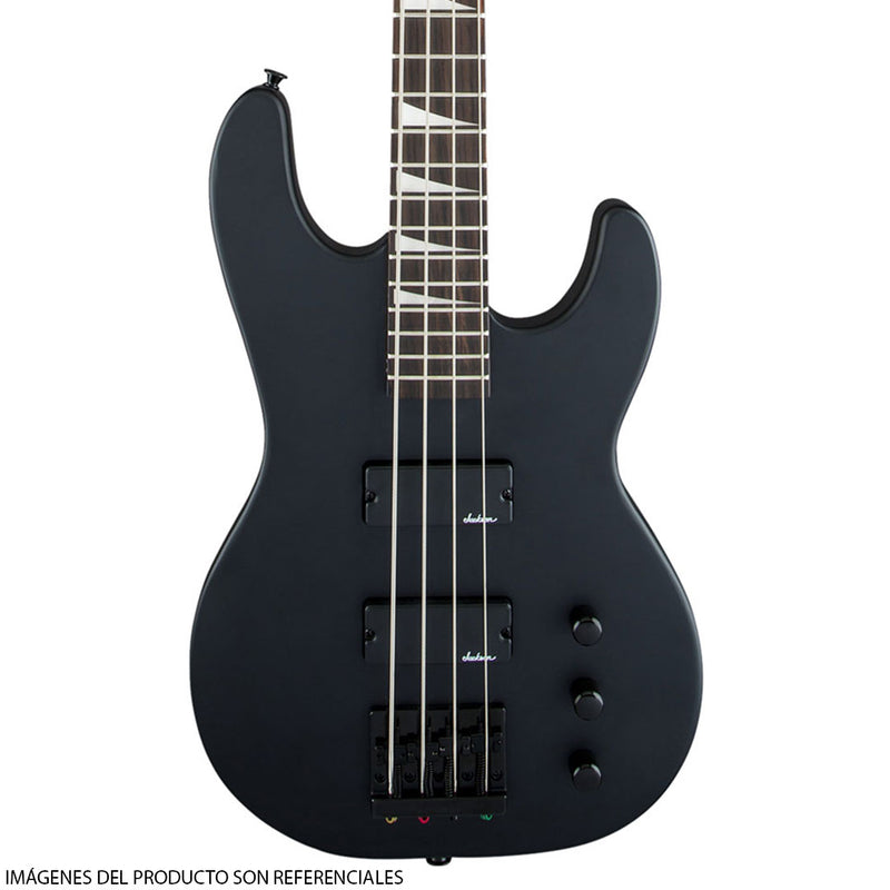 Bajo Eléctrico Jackson JS Series Concert™ Bass JS2 con diapasón de Amaranto - Satin Black
