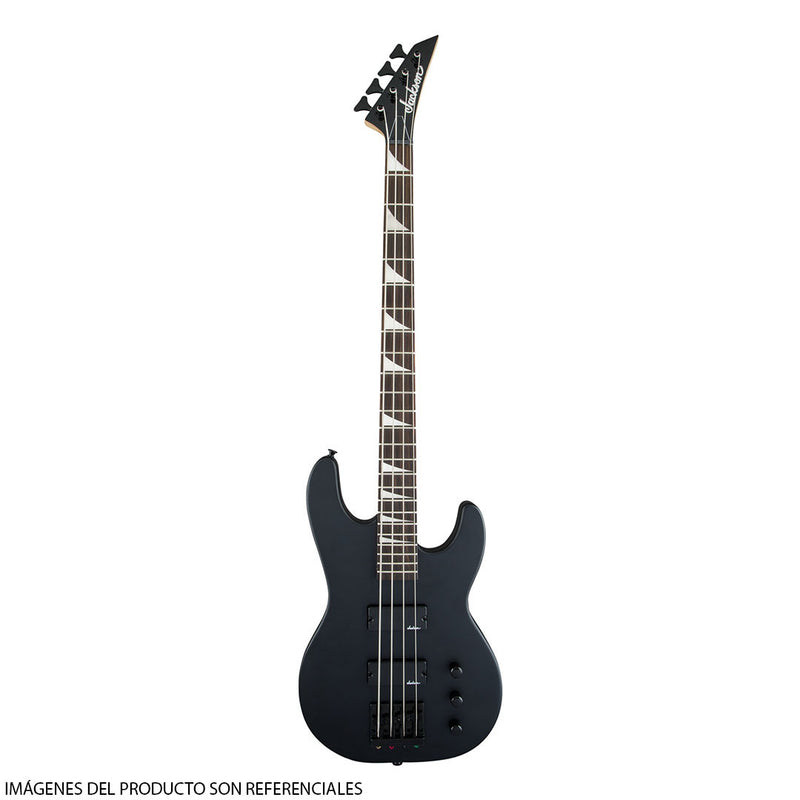 Bajo Eléctrico Jackson JS Series Concert™ Bass JS2 con diapasón de Amaranto - Satin Black