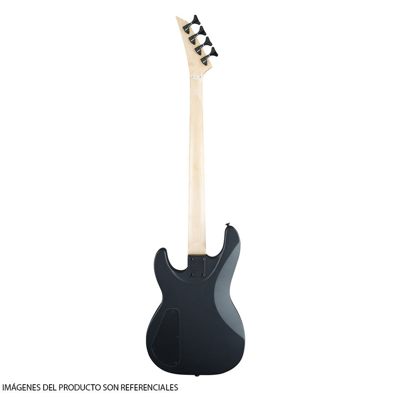 Bajo Eléctrico Jackson JS Series Concert™ Bass JS2 con diapasón de Amaranto - Satin Black