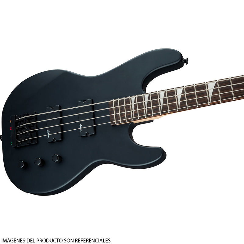Bajo Eléctrico Jackson JS Series Concert™ Bass JS2 con diapasón de Amaranto - Satin Black