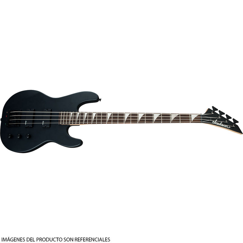 Bajo Eléctrico Jackson JS Series Concert™ Bass JS2 con diapasón de Amaranto - Satin Black