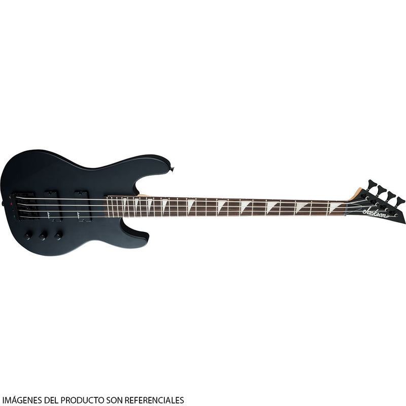 Bajo Eléctrico Jackson JS Series Concert™ Bass JS2 con diapasón de Amaranto - Satin Black
