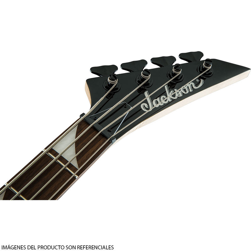 Bajo Eléctrico Jackson JS Series Concert™ Bass JS2 con diapasón de Amaranto - Satin Black