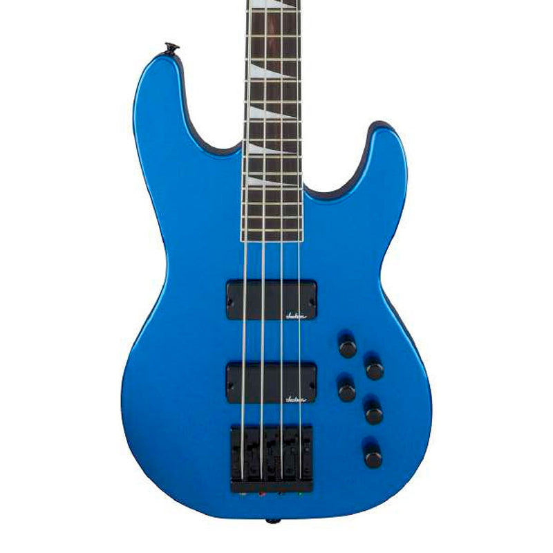 Bajo Eléctrico Jackson JS Series Concert™ Bass JS3 con diapasón de Amaranto - Metallic Blue