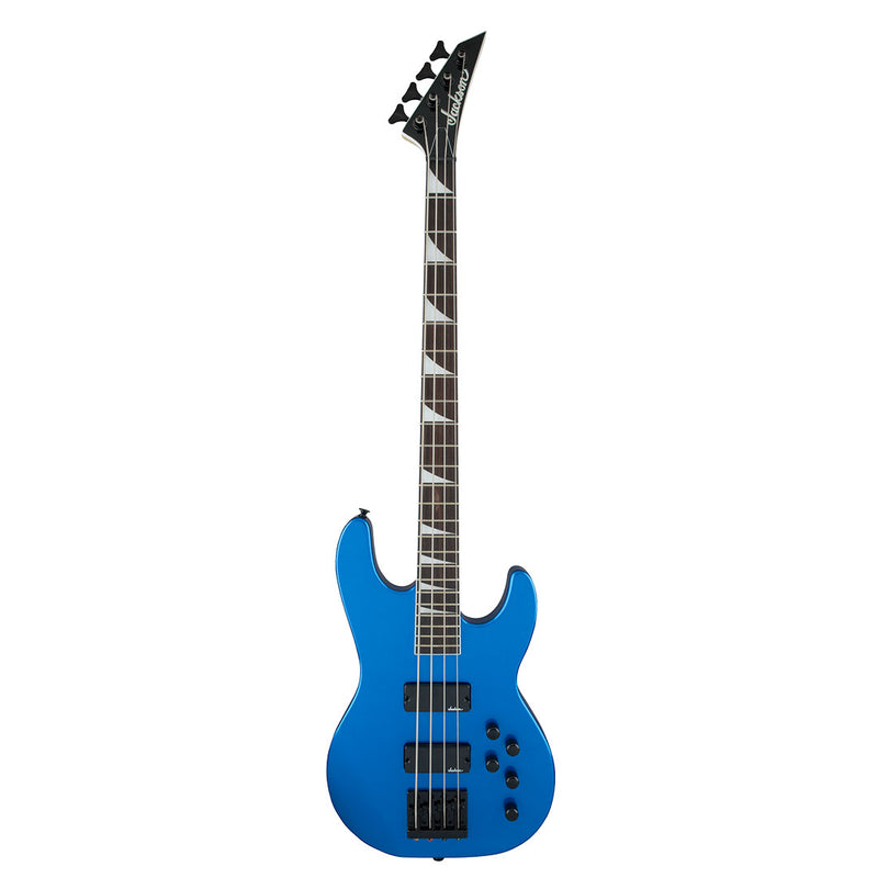 Bajo Eléctrico Jackson JS Series Concert™ Bass JS3 con diapasón de Amaranto - Metallic Blue