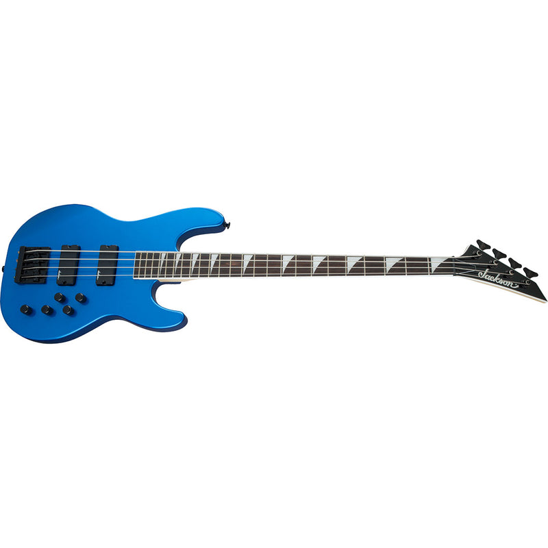 Bajo Eléctrico Jackson JS Series Concert™ Bass JS3 con diapasón de Amaranto - Metallic Blue