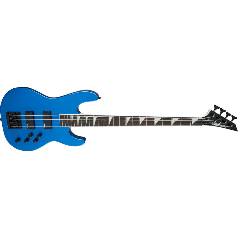 Bajo Eléctrico Jackson JS Series Concert™ Bass JS3 con diapasón de Amaranto - Metallic Blue