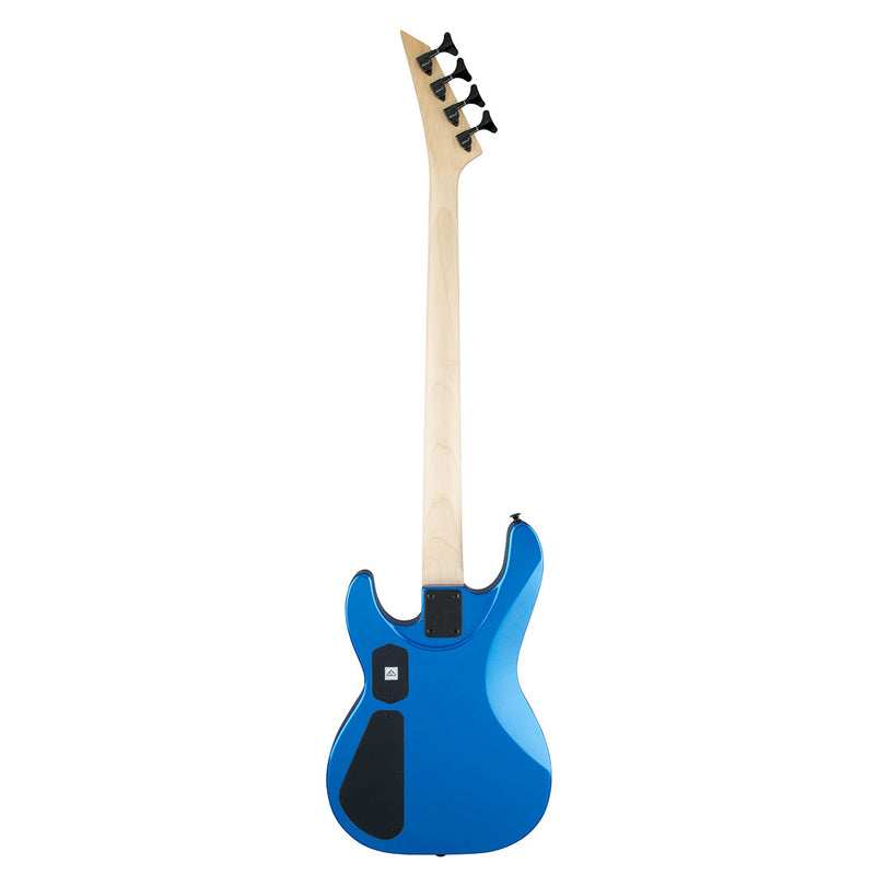 Bajo Eléctrico Jackson JS Series Concert™ Bass JS3 con diapasón de Amaranto - Metallic Blue