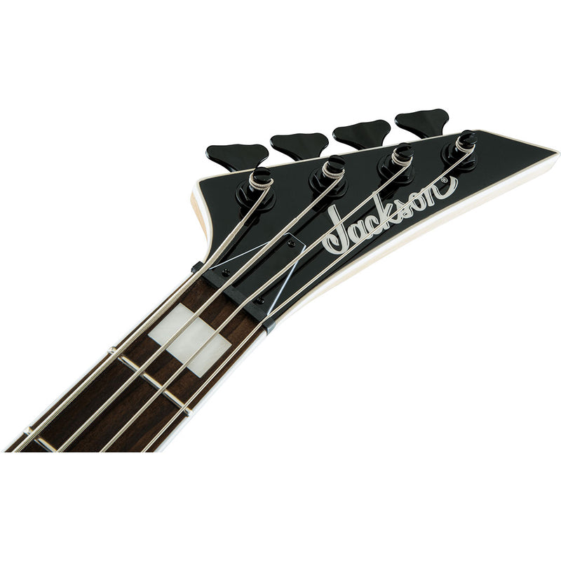 Bajo Eléctrico Jackson JS Series Kelly™ Bird Bass JS3Q con diapasón de Amaranto - Transparent Red Burst