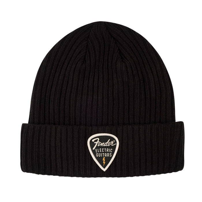 Gorro Fender con Parche con Diseño de Púa