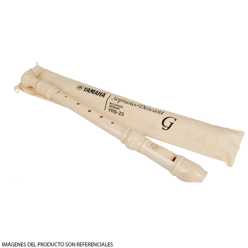 Flauta Dulce Yamaha YRS-23G Soprano Alemana