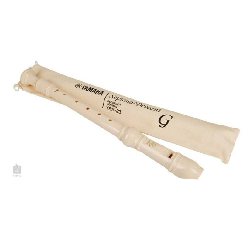 Flauta Dulce Yamaha Soprano Alemana YRS-23G