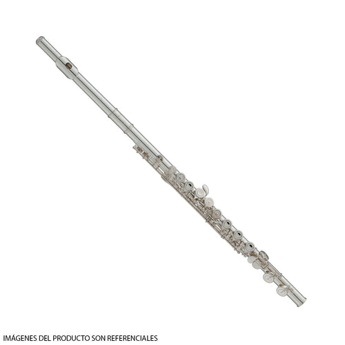 Flauta Traversa Yamaha YFL-212 para Estudiante - Plateado