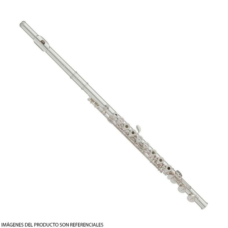 Flauta Traversa Yamaha YFL-282 de Estudio Estandar - Plateado