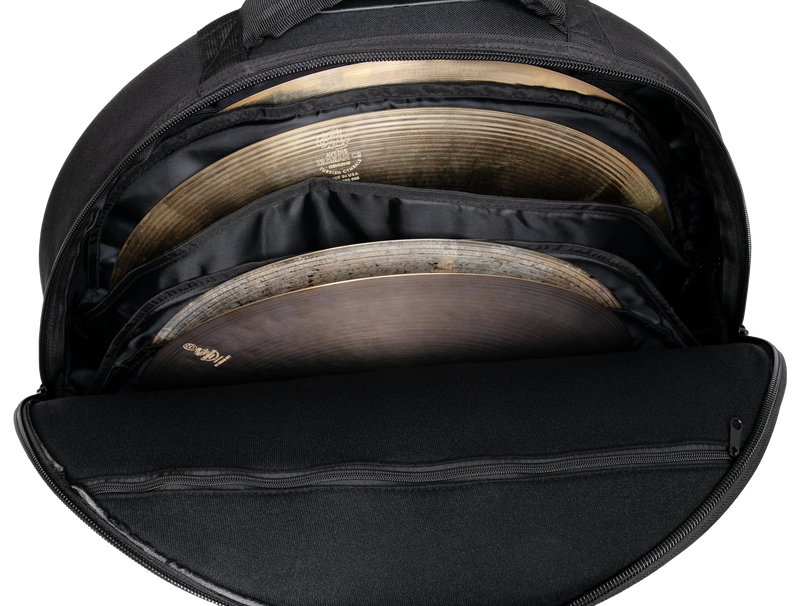 Estuche Zildjian ZCB22R para platillos de 22", con ruedas