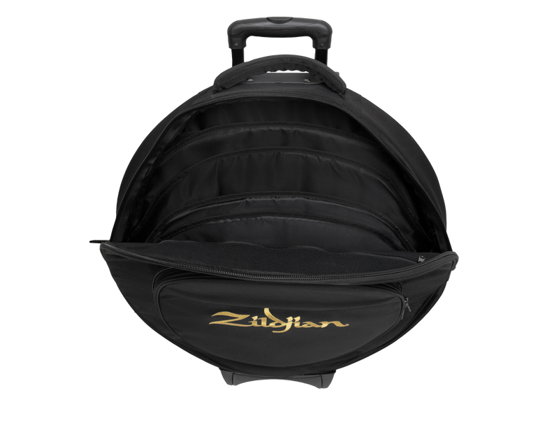 Estuche Zildjian ZCB22R para platillos de 22", con ruedas