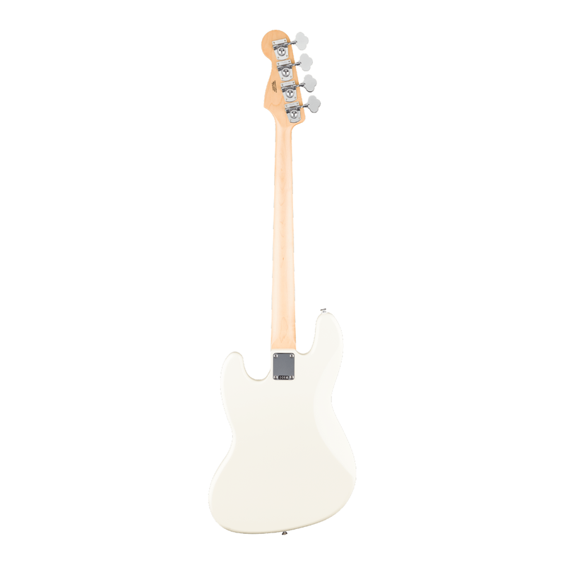 Bajo Eléctrico Fender Standard Jazz Bass® con diapasón de Laurel - Olympic White