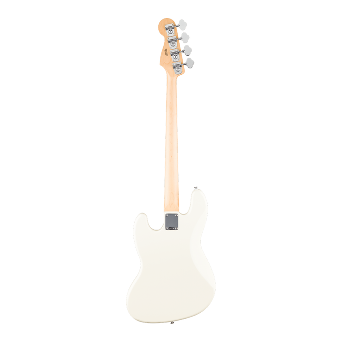 Bajo Eléctrico Fender Standard Jazz Bass, diapasón de laurel - Olympic White