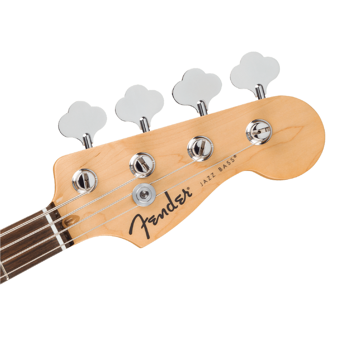Bajo Eléctrico Fender Standard Jazz Bass, diapasón de laurel - Olympic White