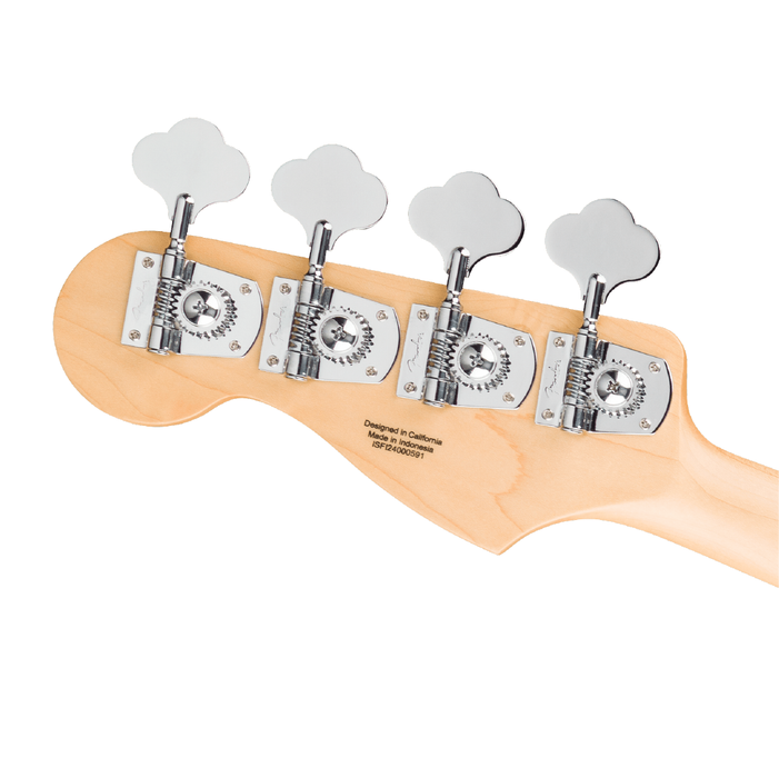 Bajo Eléctrico Fender Standard Jazz Bass, diapasón de laurel - Olympic White