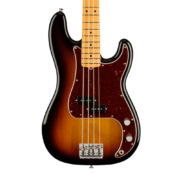 Bajo Eléctrico Fender American Professional II Precision Bass, diapasón de arce - 3-Color Sunburst