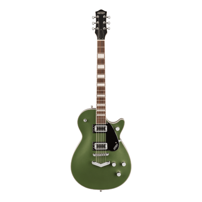 Guitarra Eléctrica Gretsch G5220 Electromatic Jet BT Single-Cut, V-Stoptail - Olive Metallic