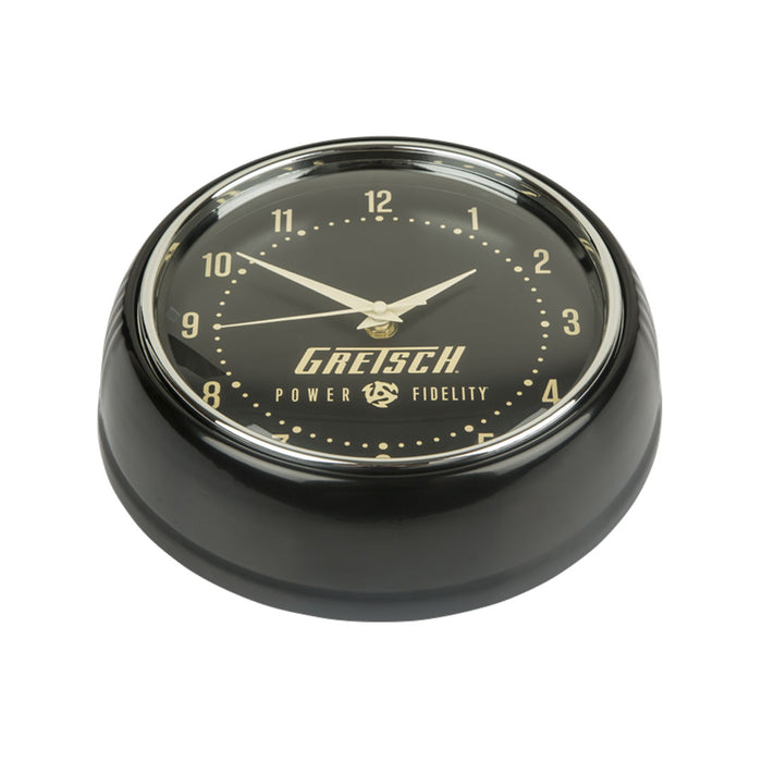 Reloj de Pared Gretsch Power & Fidelity Retro Wall Clock