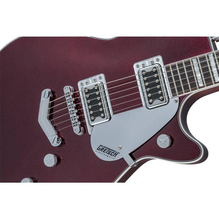 Guitarra Eléctrica Gretsch G5220 Electromatic Jet BT with V-Stoptail - Dark Cherry Metallic