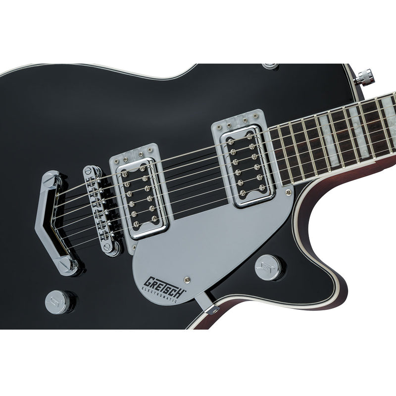 Guitarra Eléctrica Gretsch G5220 Electromatic® Jet™ BT Single Cut con V-STOPTAIL - Black con mango de Black Walnut