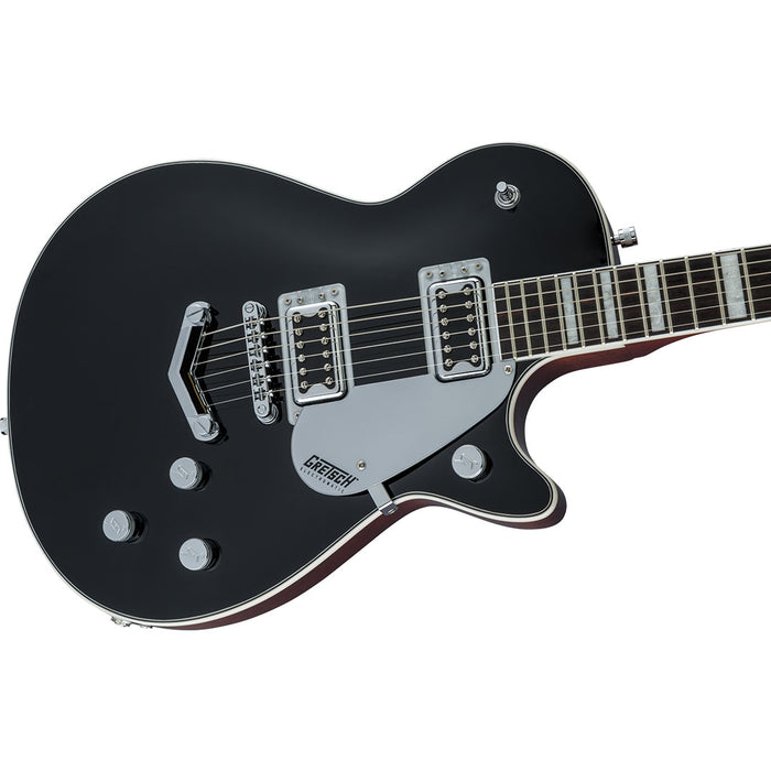 Guitarra Eléctrica Gretsch G5220 Electromatic® Jet™ BT Single Cut con V-STOPTAIL - Black con mango de Black Walnut