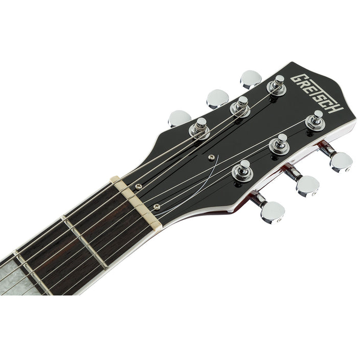 Guitarra Eléctrica Gretsch G5220 Electromatic® Jet™ BT Single Cut con V-STOPTAIL - Black con mango de Black Walnut