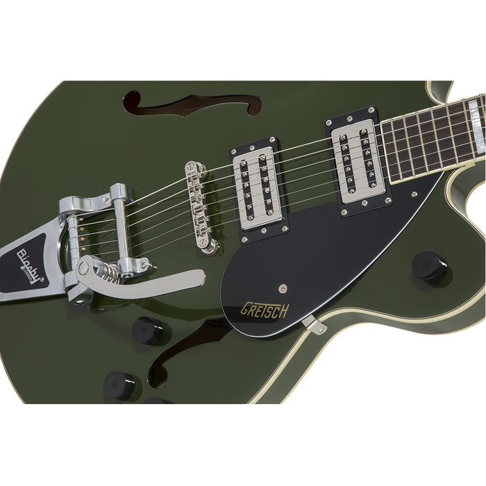 Guitarra Eléctrica Gretsch G2622T Streamliner Center Block con Bigsby, BROAD'TRON™ BT-2S PICKUPS con mango de Laurel