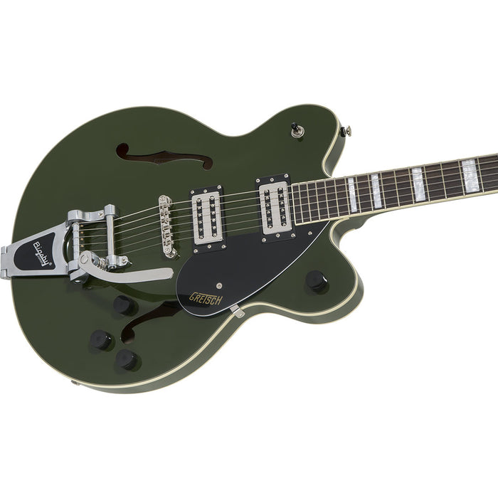 Guitarra Eléctrica Gretsch G2622T Streamliner Center Block con Bigsby, BROAD'TRON™ BT-2S PICKUPS con mango de Laurel